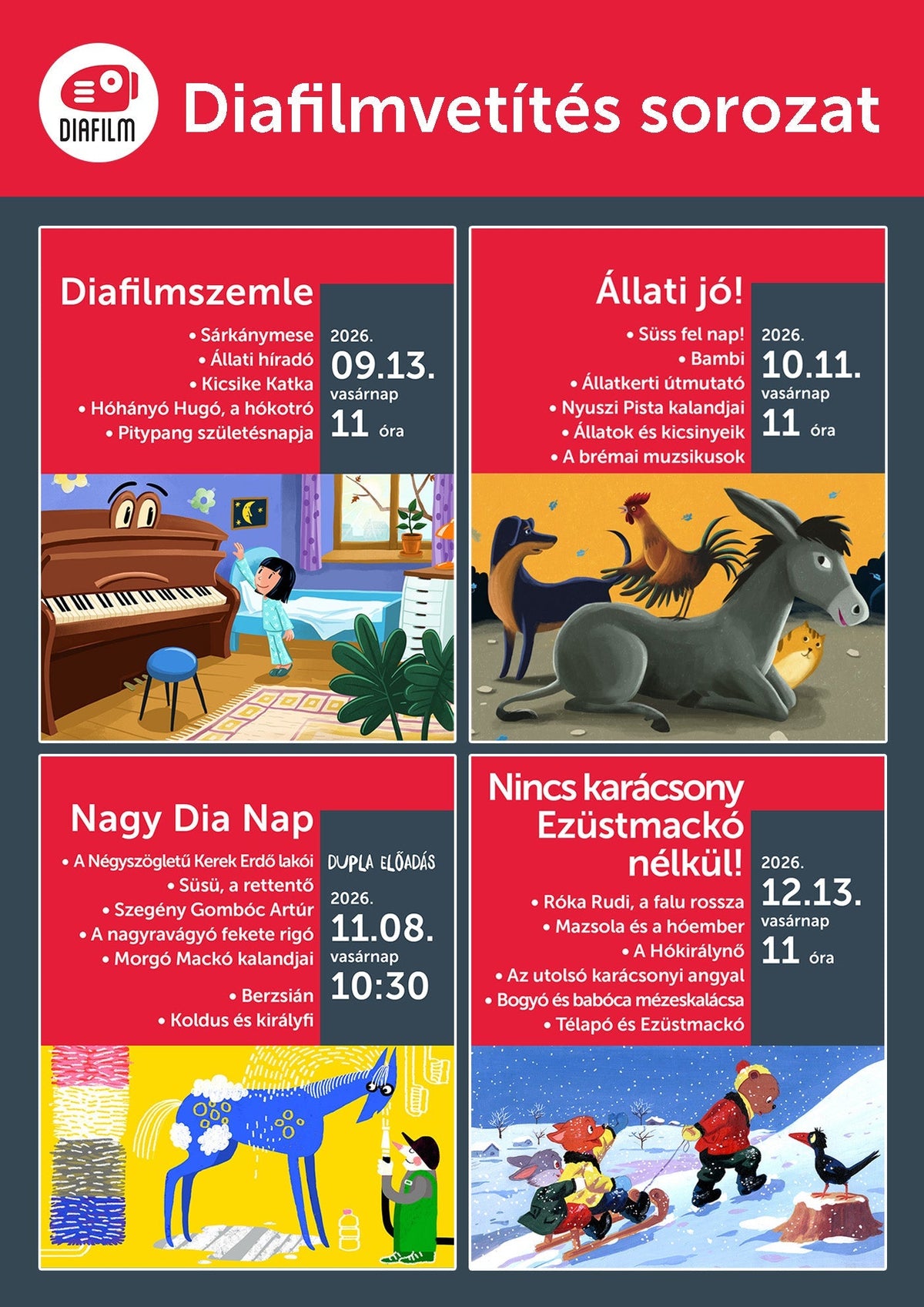 Őszi diavetítés sorozatunk eseményei