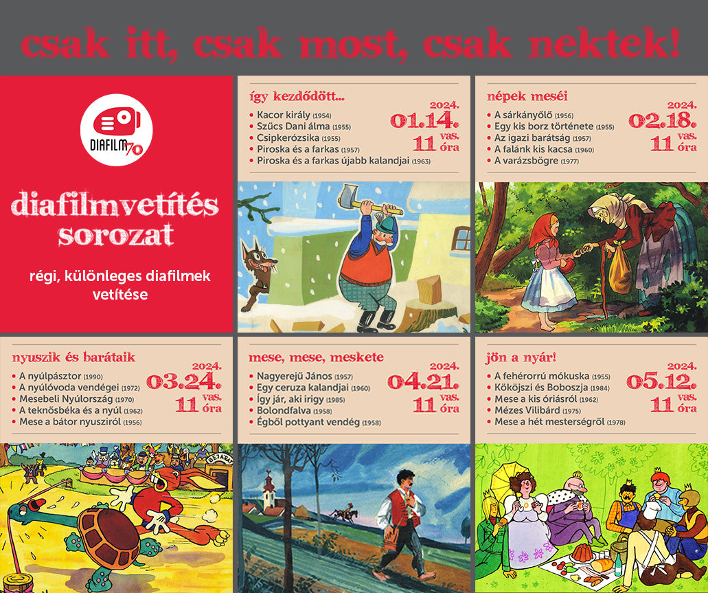 Diafilm 70 - Kuriózumok egész évben