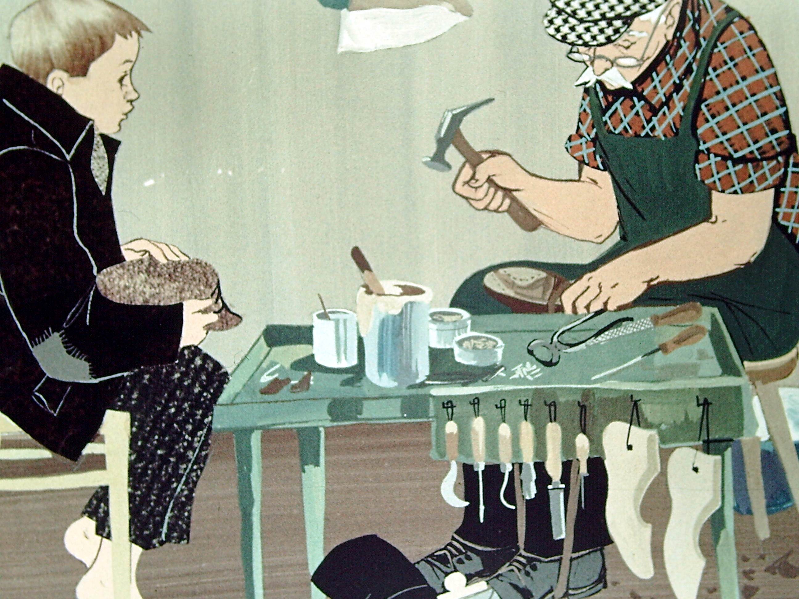 CSOSZOGI, az öreg suszter