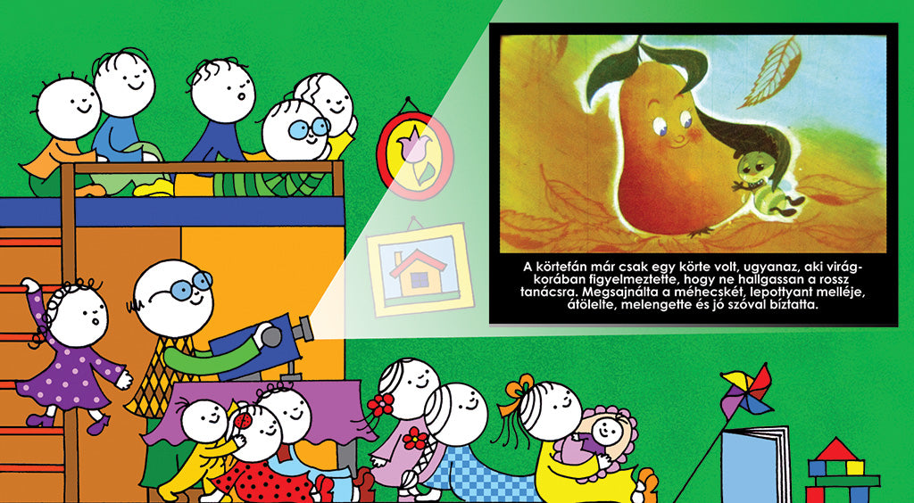 Miért jó a diafilm?