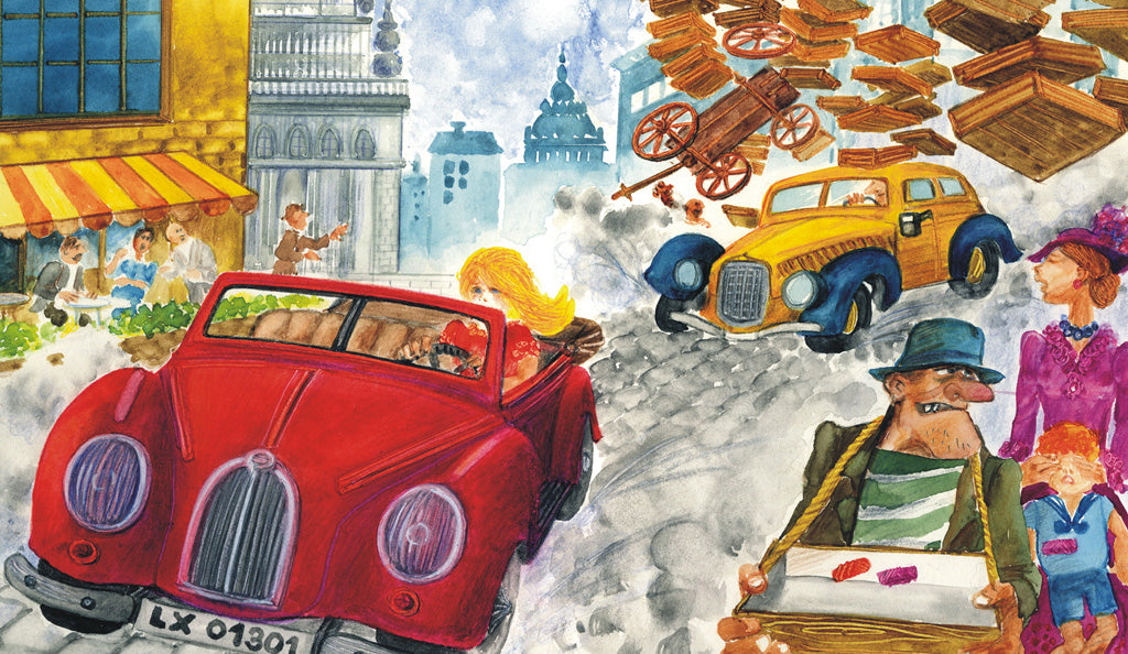 A tizennégy karátos autó / exkluzív, limitált kiadás