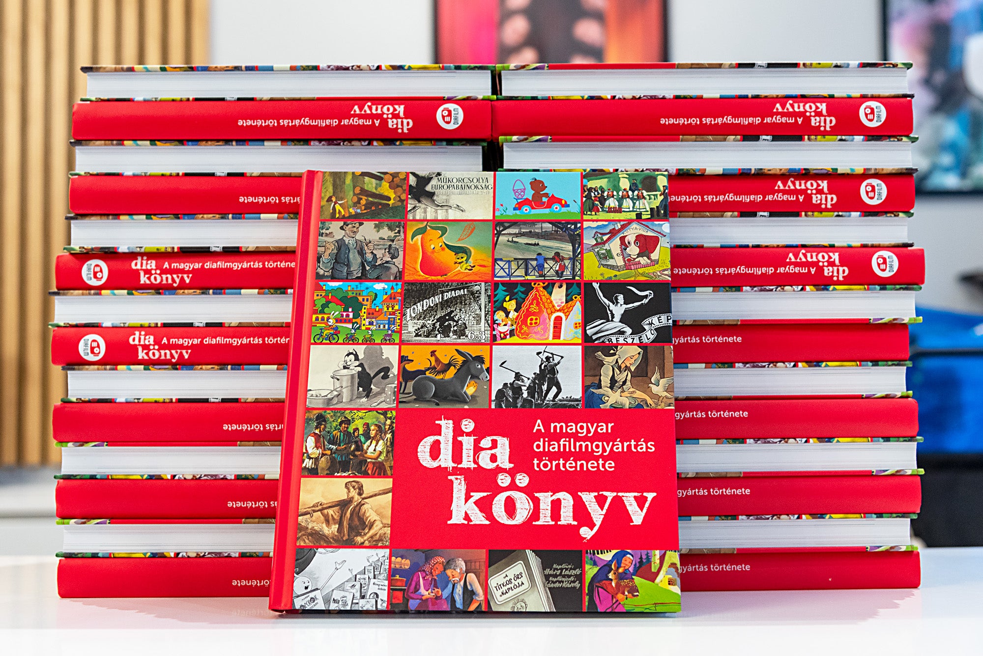 DIAkönyv - A magyar diafilmgyártás története