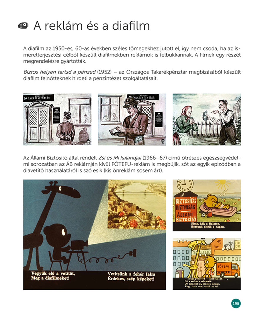 DIAkönyv - A magyar diafilmgyártás története