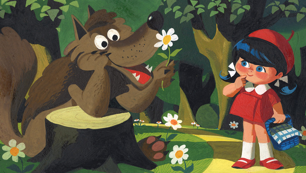 Piroska és a farkas