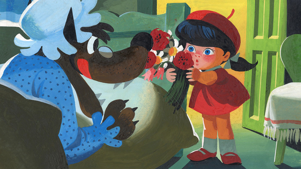 Piroska és a farkas