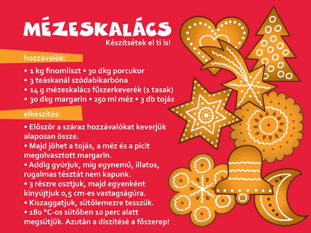Bogyó és Babóca mézeskalácsa