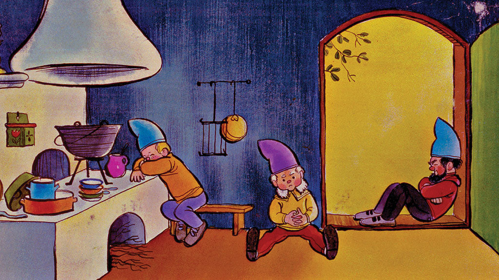 A 7 kis törpe egyedül