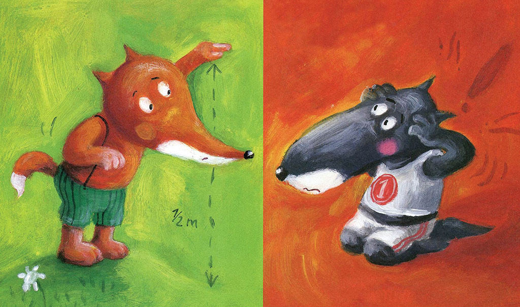 A három nyúl (Szalma Edit rajzaival)