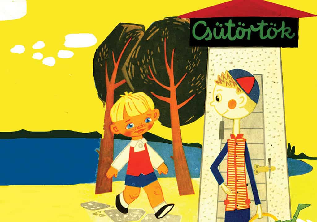 A hét napjainak meséje