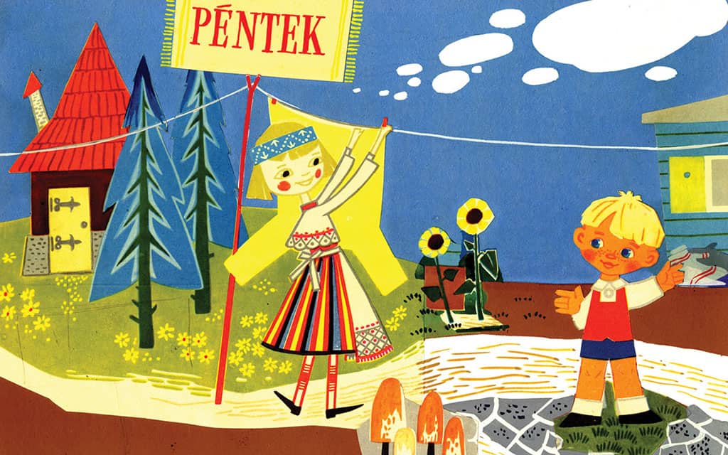 A hét napjainak meséje