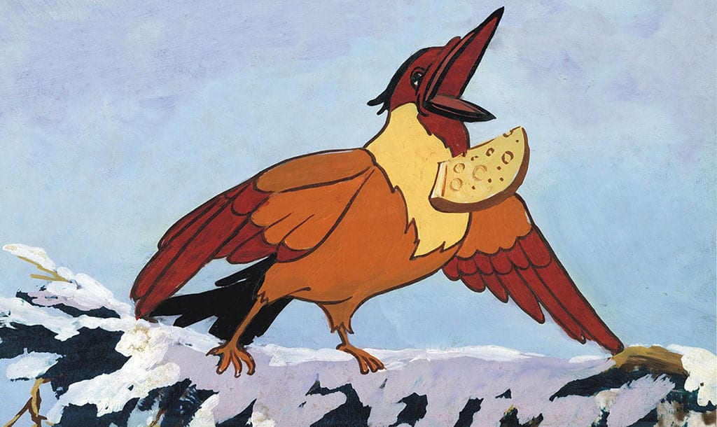 A holló meg a róka