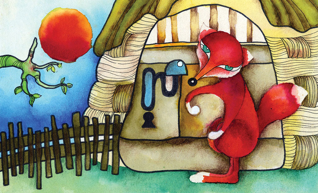 A nyulacska házikója