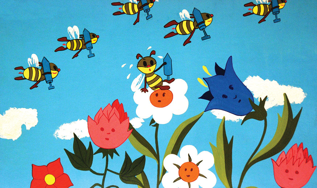 Das unersättliche Bienchen (A telhetetlen méhecske)