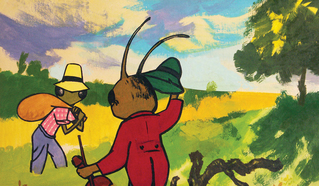 The Ant and the Cricket (A tücsök és a hangya)