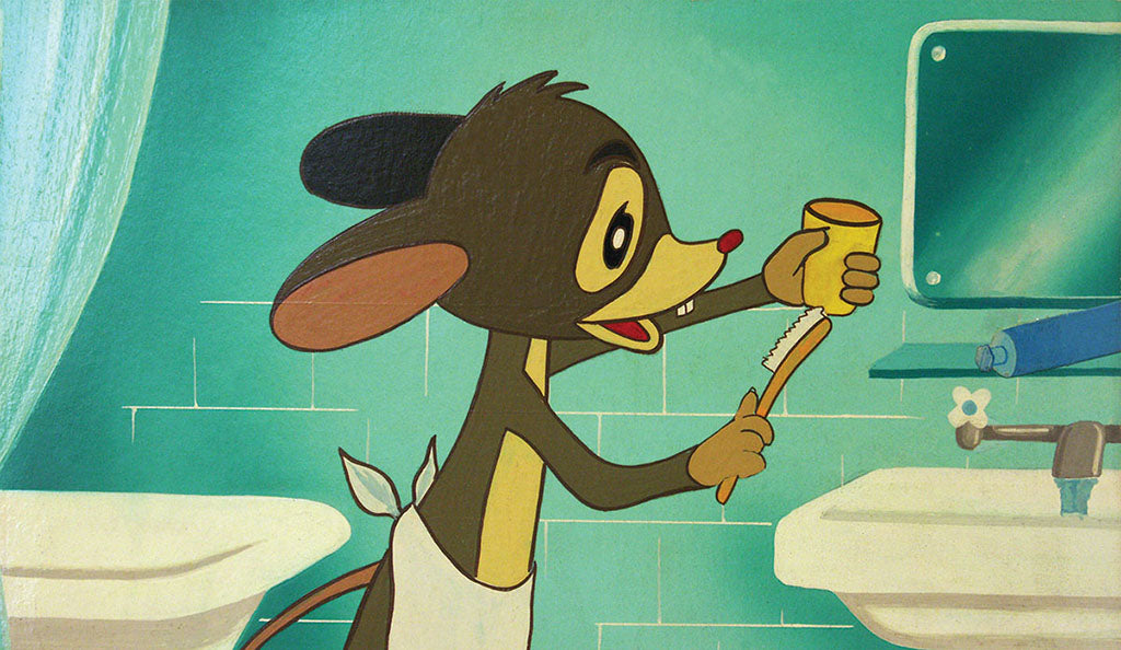 Der Löwe und die Maus (Az egér és az oroszlán)