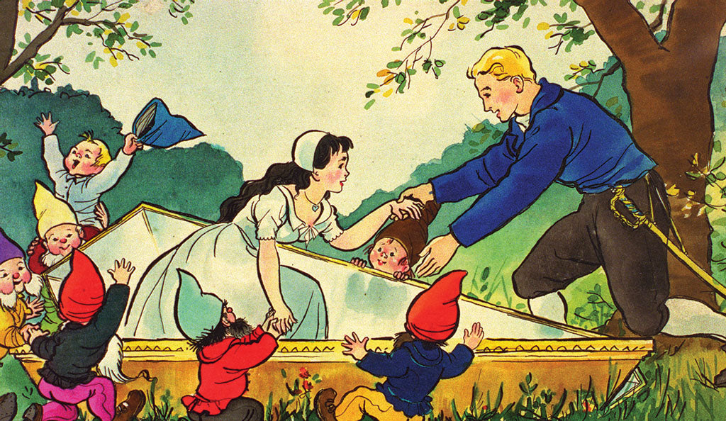 Snow White and the seven Dwarfs (Hófehérke és a hét törpe)