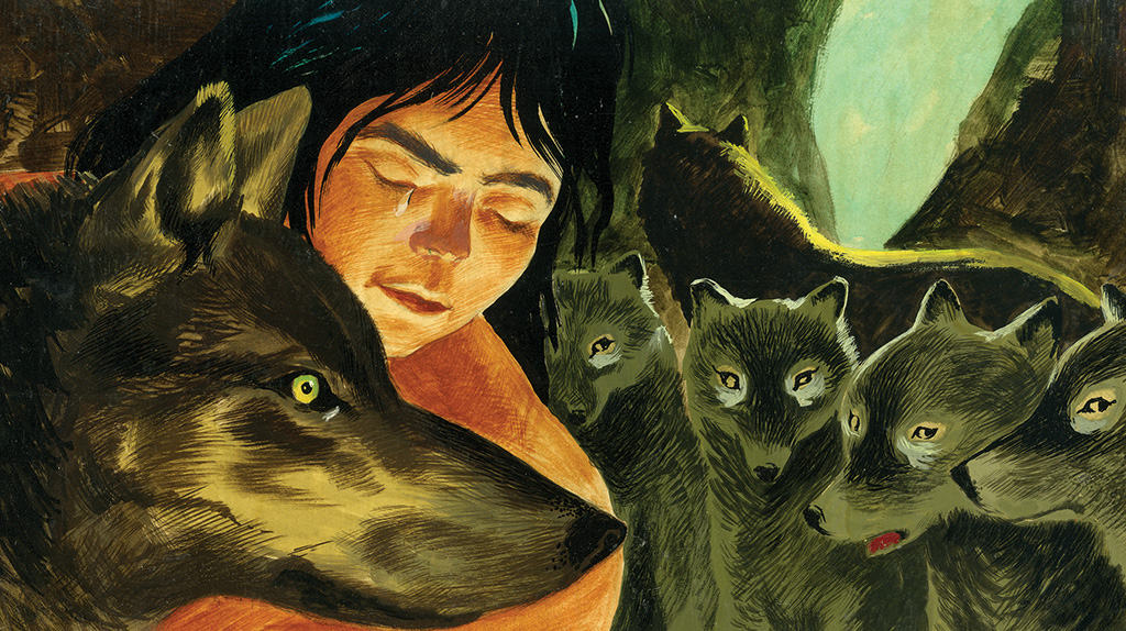 Mowlig, The son of the wolves (Maugli, a farkasok fia)