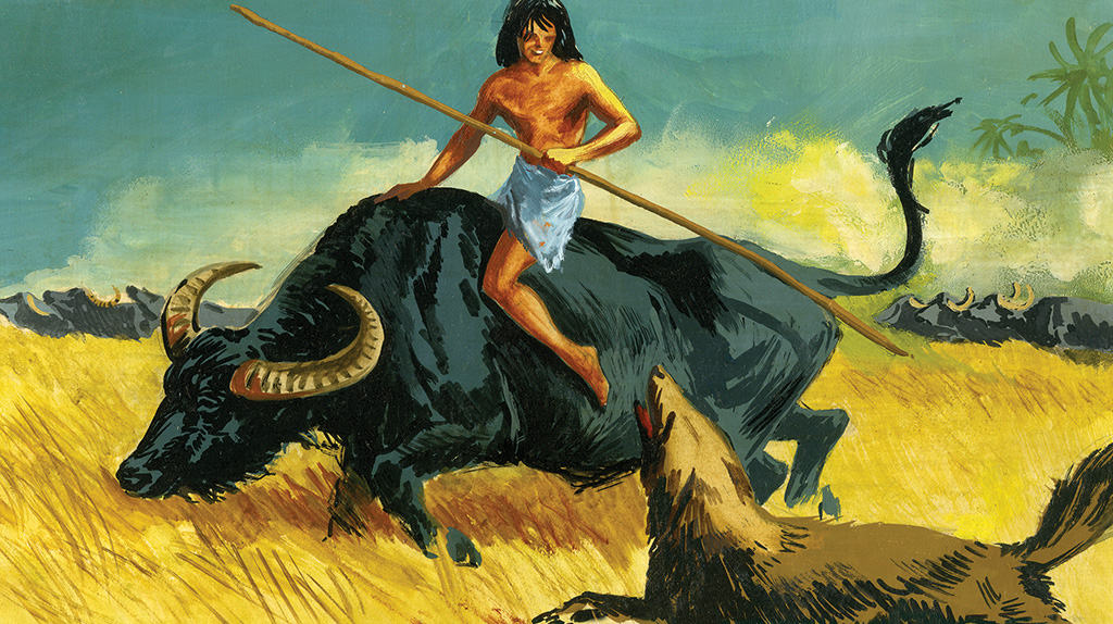 Mowlig, The son of the wolves (Maugli, a farkasok fia)
