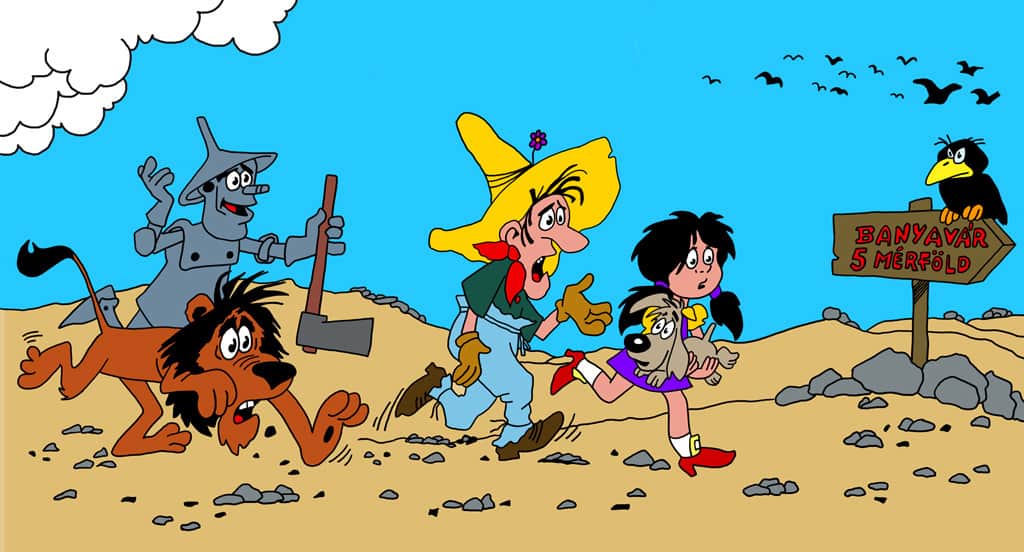 Óz, a nagy varázsló