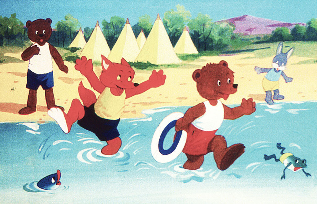 Róka Rudi a Balatonon