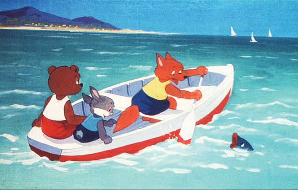 Róka Rudi a Balatonon