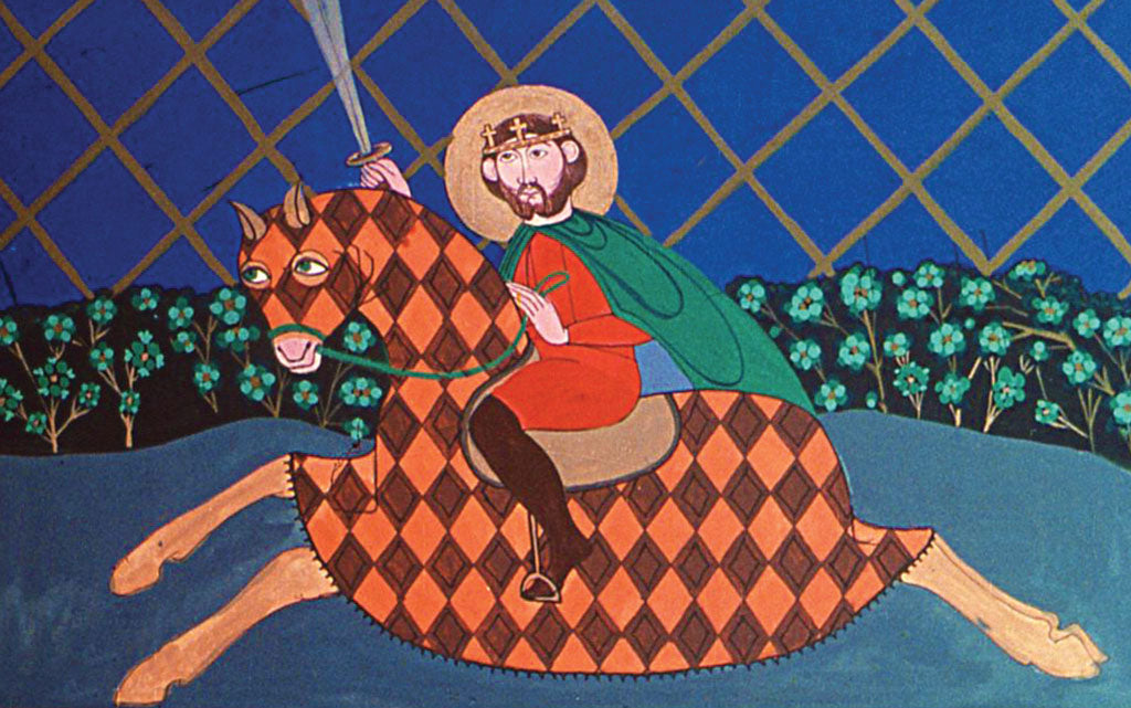 Szent László király legendája