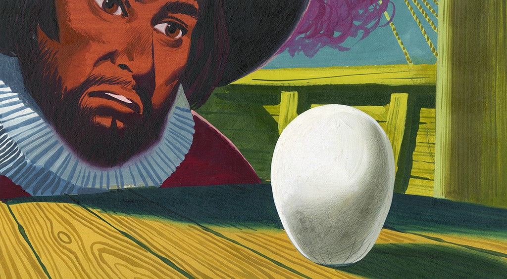 Kolumbusz tojása - ismered a sztorit?