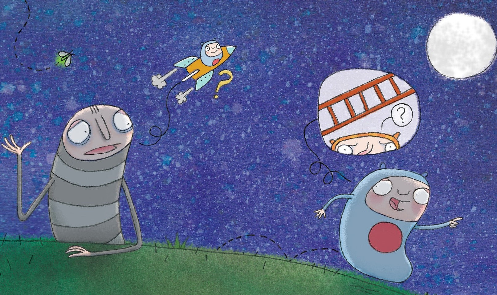 FENN AZ ŰRBEN - diavetítés