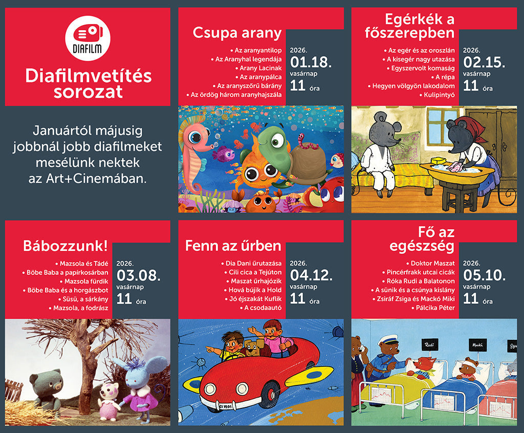 Diavetítés sorozat  - tavasz 2026