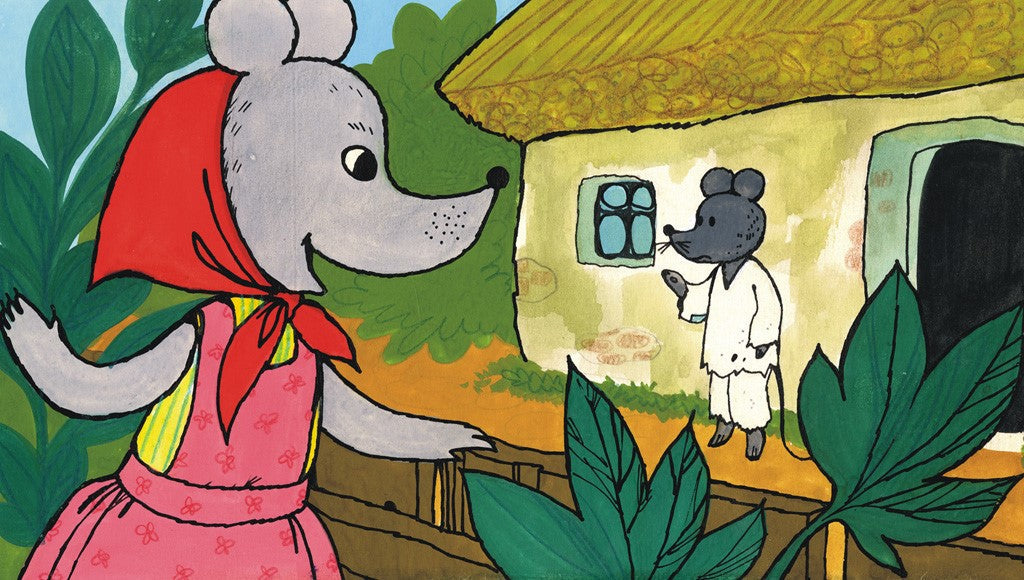 Egérkék a főszerepben - diavetítés