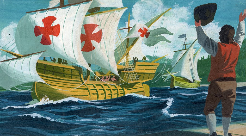 Kolumbusz Kristóf első útja - exkluzív, limitált kiadás