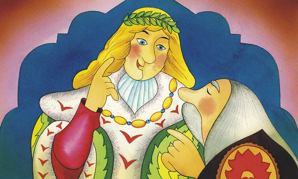 Eb, aki a kanalát meg nem eszi - Mátyás király mese