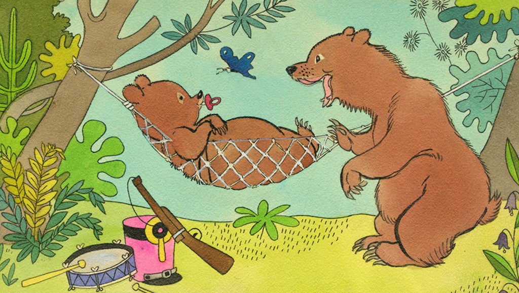 Morgó Mackó kalandjai - limitált példányszámban