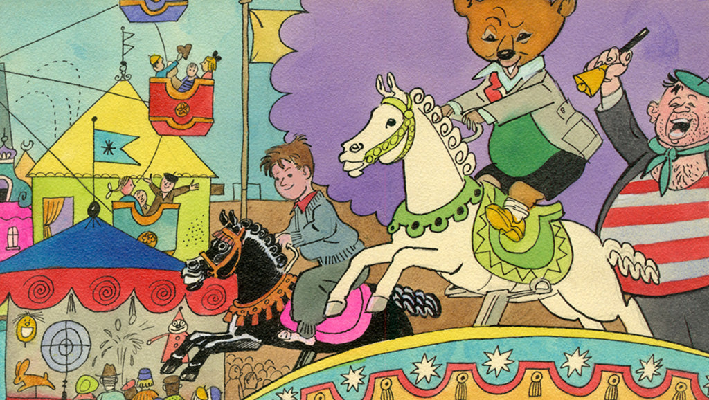 Morgó Mackó kalandjai - limitált példányszámban