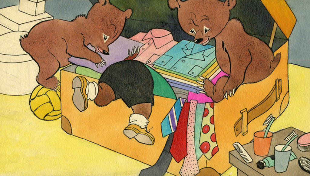 Morgó Mackó kalandjai - limitált példányszámban