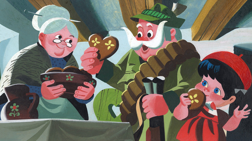 Piroska és a farkas