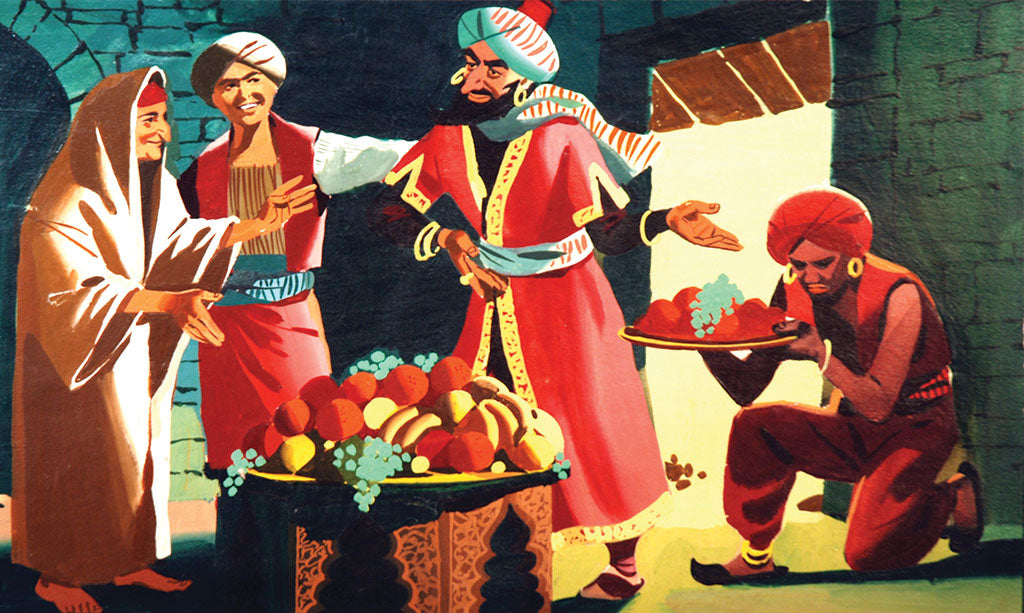 Aladdin und die Wunderlampe (Aladdin és a csodalámpa)